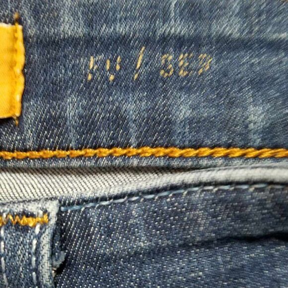 Pilcro and the Letterpress Anthropologie Houndstooth Print Jeans size 29 - Picture 11 of 11